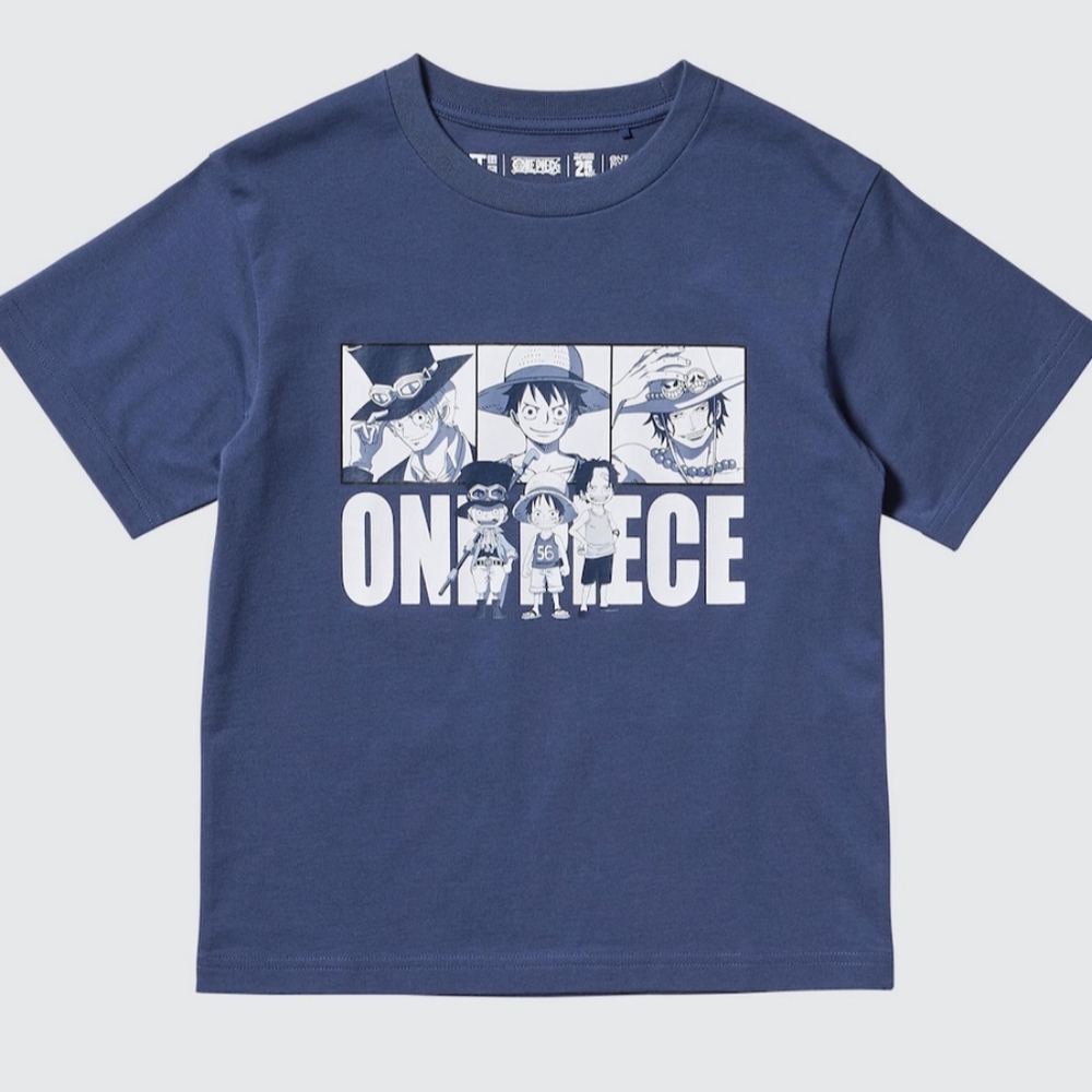*NEW* Uniqlo ONE PIECE T-Shirt Sz 11-12 yrs